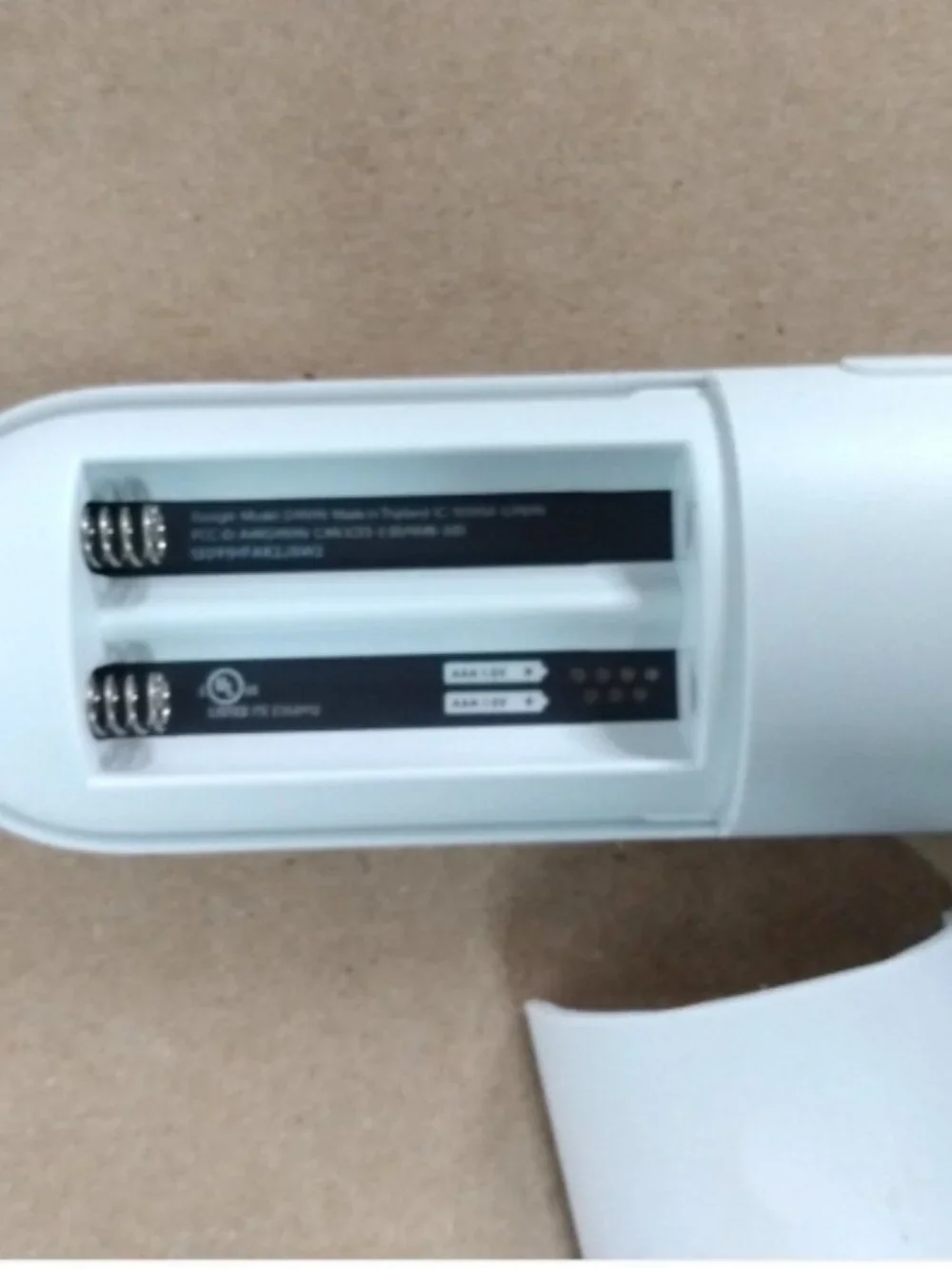 Google G9N9N OEM Replacement Remote Control Apps Shortcuts White Netflix YouTube